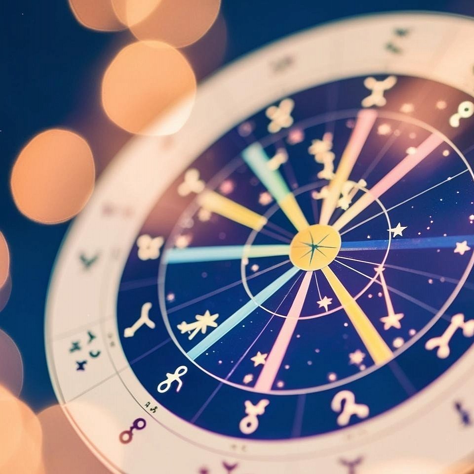 西洋占星術　星読み　宇宙